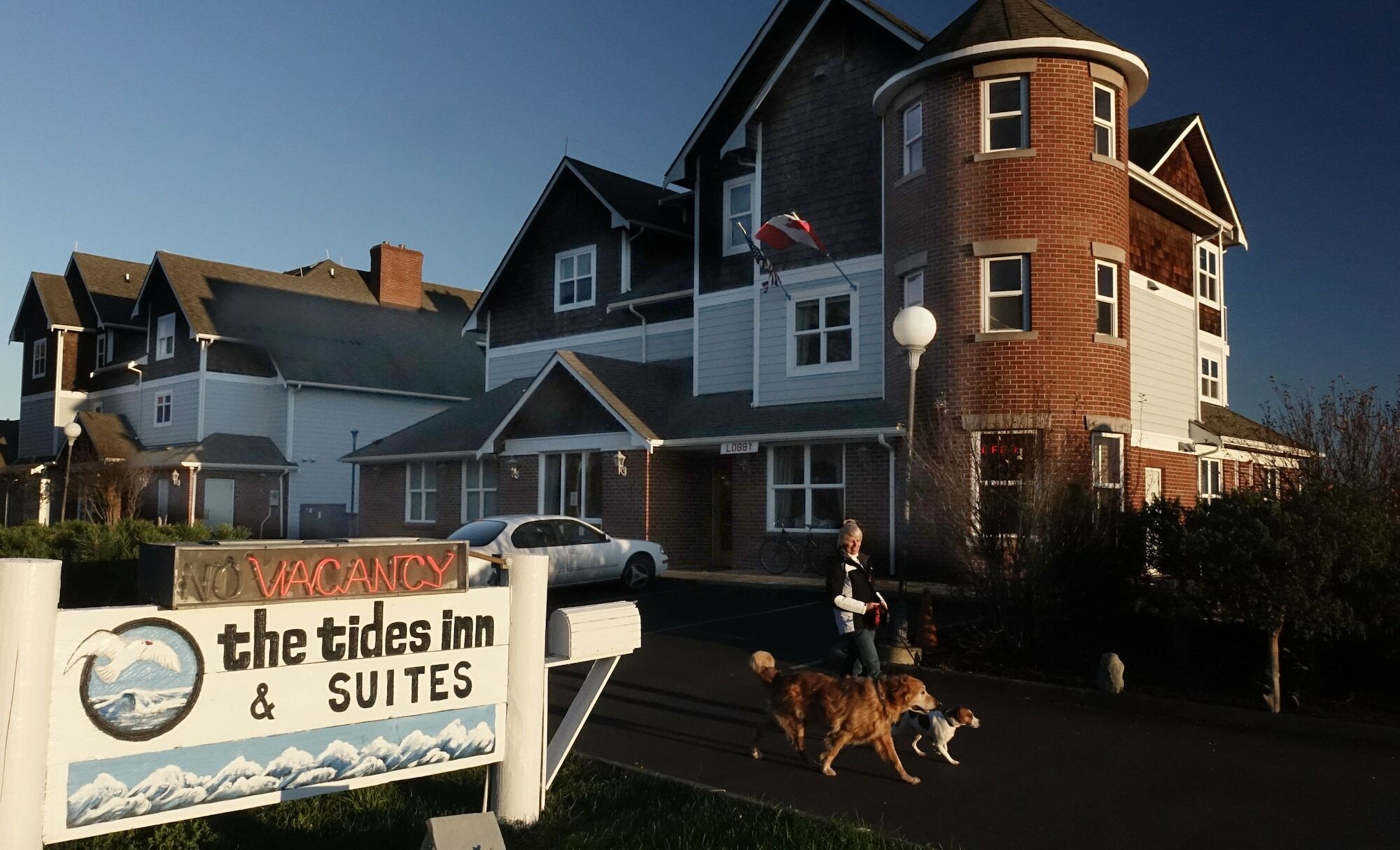 Tides Inn & Suites Port Townsend Exterior photo