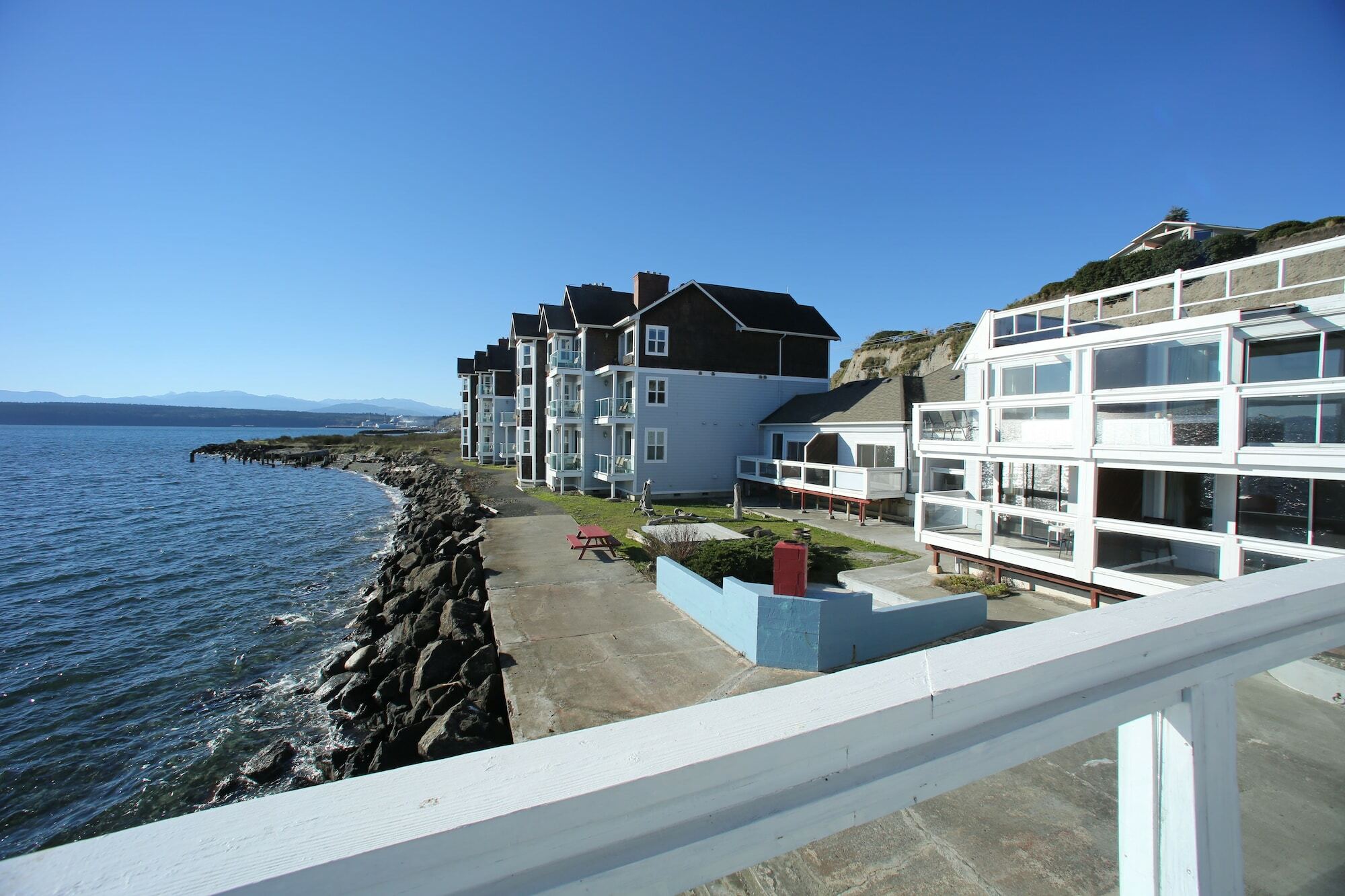 Tides Inn & Suites Port Townsend Exterior photo